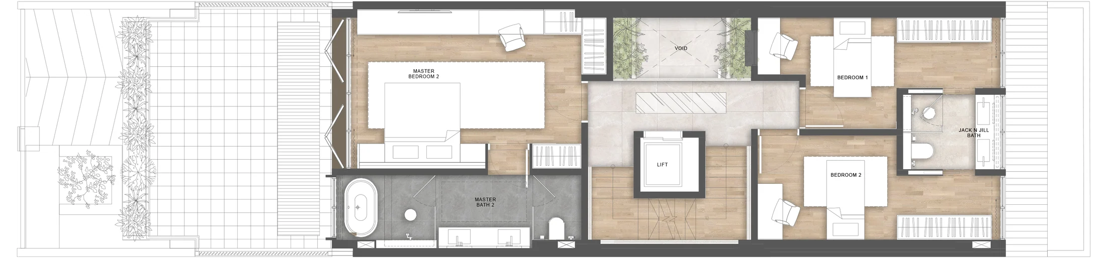 Level 2 floor plan