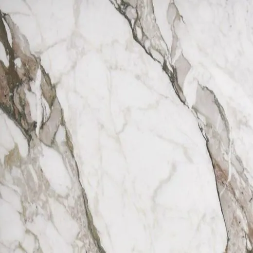 S4 Statuario marble-look sintered stone swatch